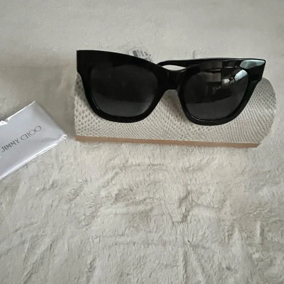 Jimmy Choo 53mm Square Sunglasses - Picture 2 of 10